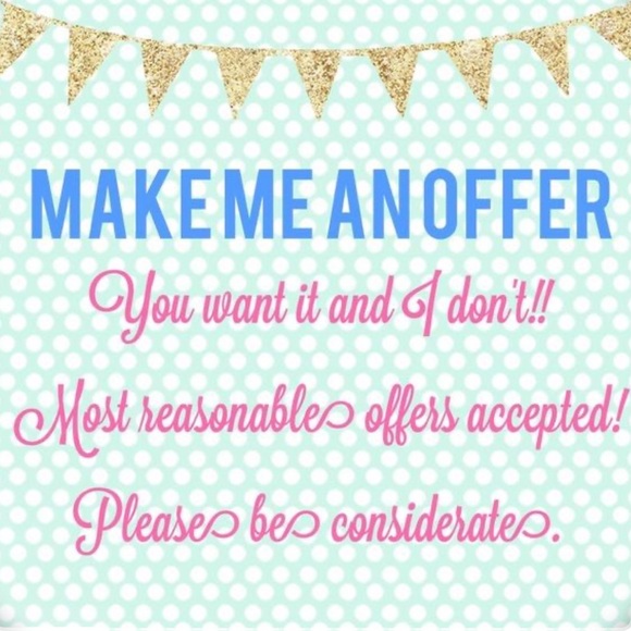 🎉MAKE ME AN OFFER!🎉 - Picture 1 of 1